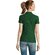 Рубашка-поло женская "Passion" 170, S, зеленый гольф