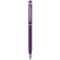 Ручка шариковая автоматическая "Jucy Soft" софт-тач, фиолетовый