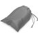Подголовник-подушка для путешествий "Basic" серый