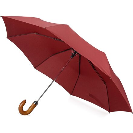 Зонт складной "Cary" бордовый