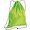Рюкзак для обуви "Leopoldsburg" светло-зеленый