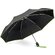 Зонт складной "99150" черный/светло-зеленый
