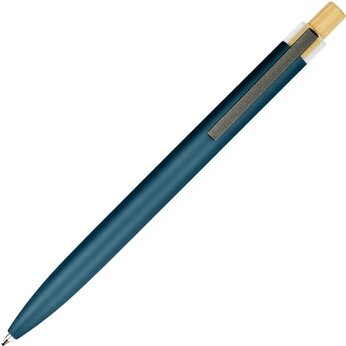 Ручка из переработанного алюминия "Blossom", полуночный синий