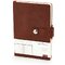 Ежедневник недатированный «Primavera» А5, коричневый