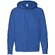 Толстовка мужская "Lightweight Hooded Sweat Jacket" 240, L, с капюшоном, ярко-синий