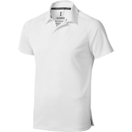 Рубашка-поло мужская "Ottawa" 220, 2XL, белый