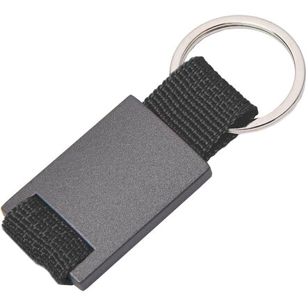Брелок "DARK JET", черный/серый