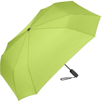 Зонт складной 5649 Square полуавтомат, лайм