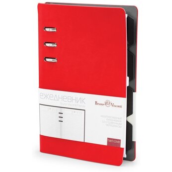 Ежедневник недатированный «Firenze» А5, красный