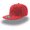 Бейсболка "Snap Back" красный