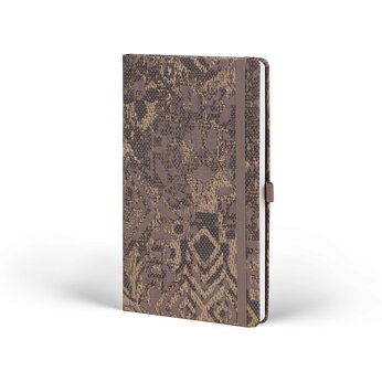 Блокнот "Shabby brown texture" А5, коричневый