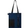 Сумка для покупок "Superbag Color",  темно-синий 296 C/черный