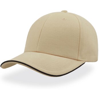 Бейсболка "Piping Sandwich" натуральный