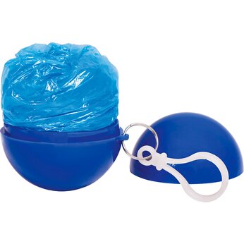 Дождевик "Promo" в футляре, синий