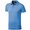 Рубашка-поло мужская "Markham" 200, 2XL, голубой/антрацит