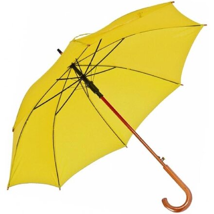 Зонт-трость "Nancy" желтый