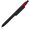 Ручка шариковая автоматическая "Kiwu" черный/красный
