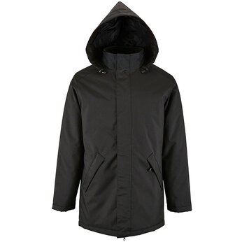 Куртка-парка унисекс "ROBYN" 170, XXL, черный