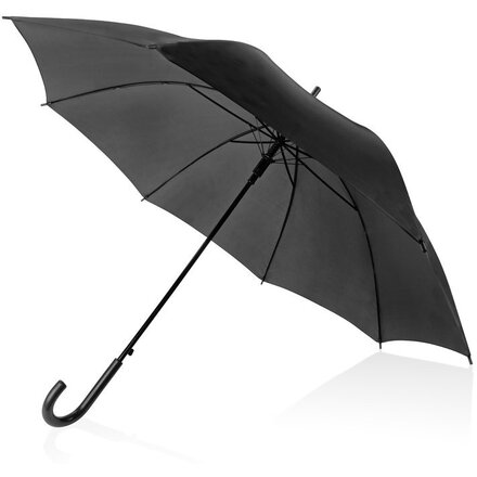 Зонт-трость "Яркость" черный