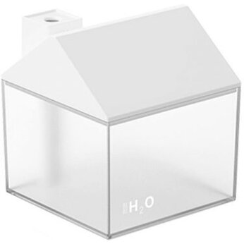 Увлажнитель воздуха "Home" с подсветкой и вентилятором, белый