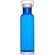Бутылка для воды "Thor" синий прозрачный