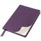 Ежедневник недатированный А5 "Flexy Soft Touch Latte", фиолетовый, срез фиолетовый