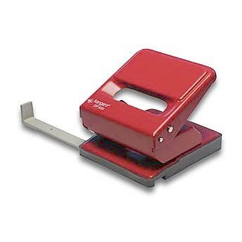 Дырокол "DP-520" красный