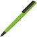 Ручка шариковая автоматическая "C1" черный/зеленое яблоко