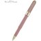 Ручка шариковая "Monaco" с глиттером, розовый/золотистый
