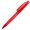 Ручка шариковая автоматическая "Bridge Clear" красный