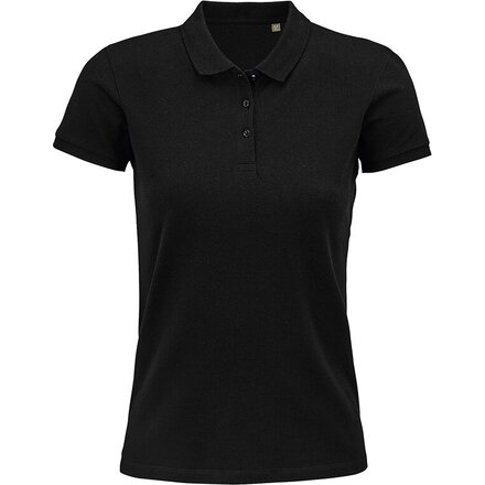 Рубашка-поло женская "Planet Women" 170, L, черный