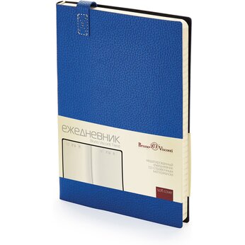 Ежедневник недатированный «Trend» А5, синий
