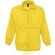 Ветровка унисекс "Surf" 210, XXL, желтый