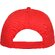 Бейсболка "Basica", красный