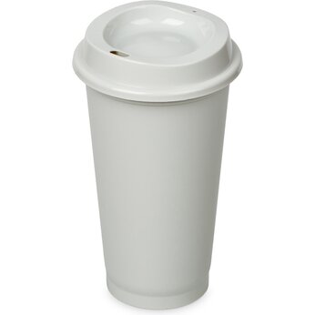 Стакан-тамблер SipGo, 400мл, серый 428С