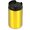 Кружка термическая "Jar" желтый/черный