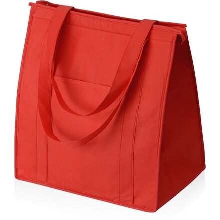 Сумка для покупок Zeus с изоляцией, красный