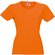 Фуфайка женская "Heavy Super Club" 150-160, XS, оранжевый
