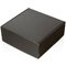 Коробка подарочная «Raven», L, черная, вн. размер 260х260х100 мм., размер L