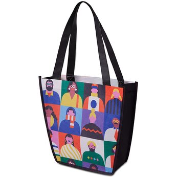 Сумка для шопинга, разноцветный