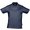 Рубашка-поло мужская "Prescott Men" 170, S, глубокий синий