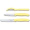 Набор ножей кухонных "Swiss Classic Trend Colors 6.7116.31L82" желтый