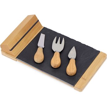 Набор для сыра "Taleggio" светло-коричневый