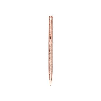 Ручка шариковая автоматическая "Palermo", розовое золото