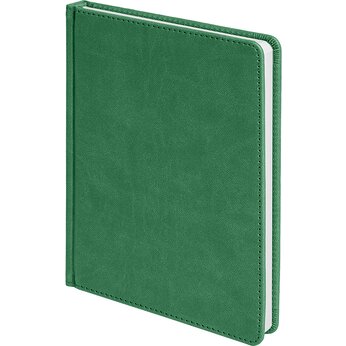 Ежедневник недатированный "Bliss" зеленый