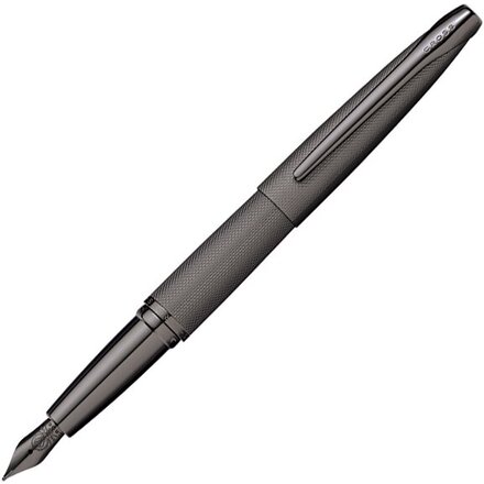Ручка перьевая M "ATX Titanium Grey PVD" серый