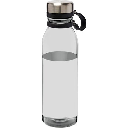Бутылка для воды "Darya" прозрачный/серебристый
