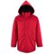 Куртка-парка унисекс "ROBYN" 170, XXL, красный