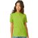 Рубашка-поло женская "Boston 2.0" 180, XL, зеленое яблоко