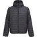 Куртка мужская "STREAM HOODED" 280T, XXL, черный